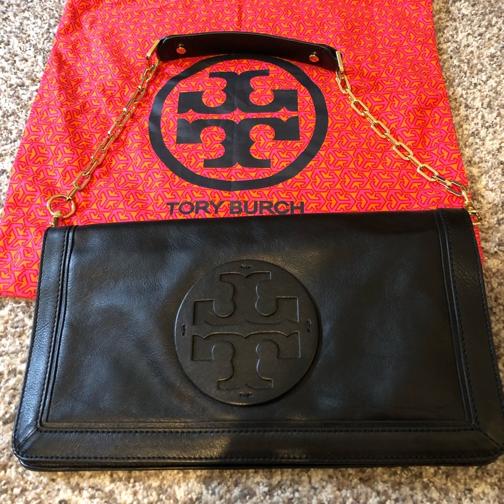 Tory Burch Reva Bombe Clutch